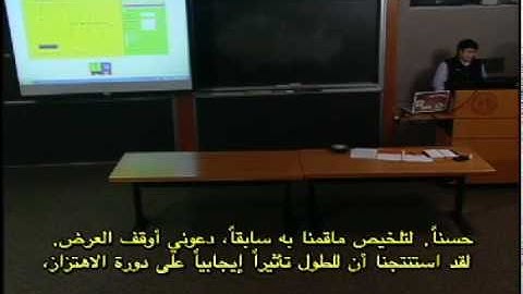 BLOSSOMS - The Art of Approximation in Science & Engineering: Whip Out Answers Quickly (Arab. Sub.)