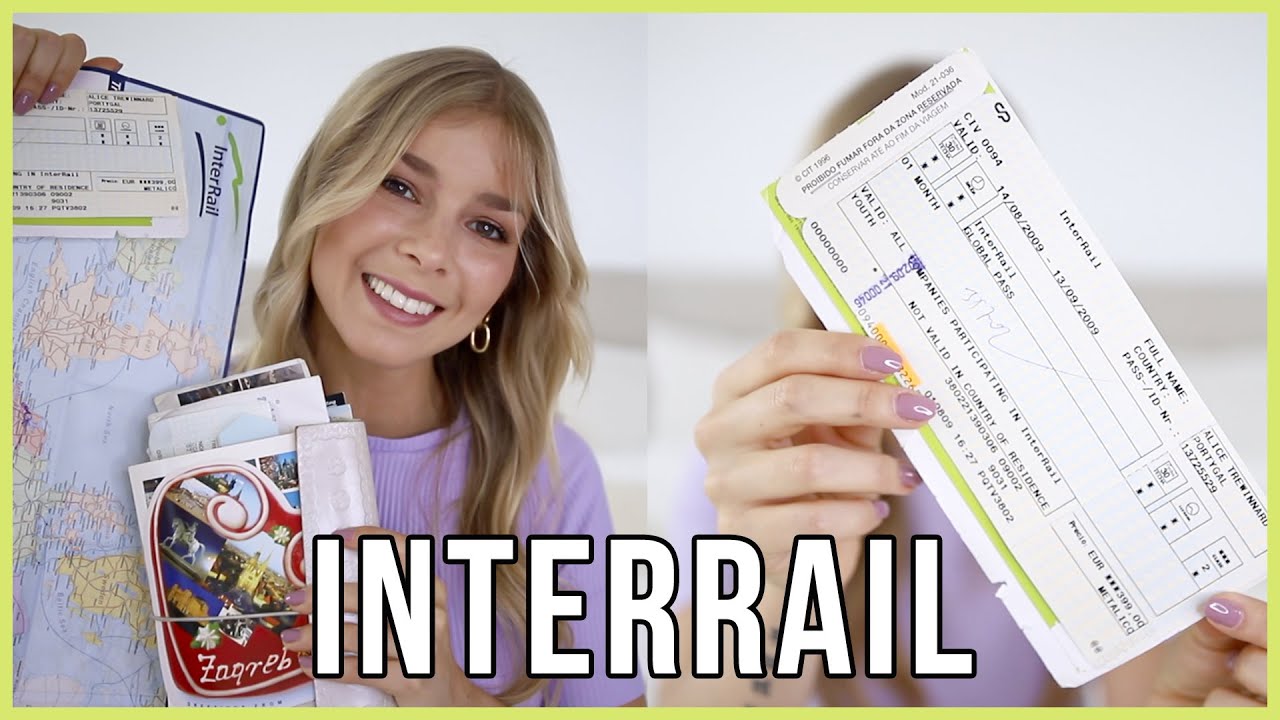 TUDO sobre o meu INTERRAIL: 14 países, 5 semanas, preço, roteiro e planeamento