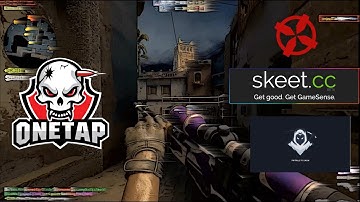 onetap.su vs skeet.cc, aimware.net & fatality.win | cfgs in desc.| JUSJAY