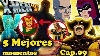 Los Mejores momentos X-MEN 97 cap09 #disneyplus #xmen97