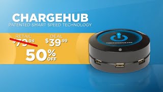 LOCAL STEALS & DEALS - ChargeHub X5 Bundle