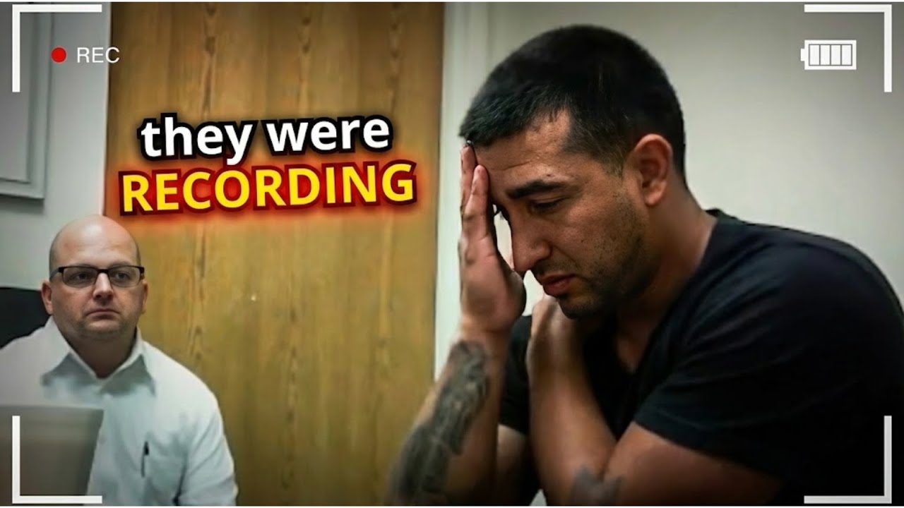 Подозреваемый понимает, что жертвы задокументировали свое убийство | Полицейский допрос