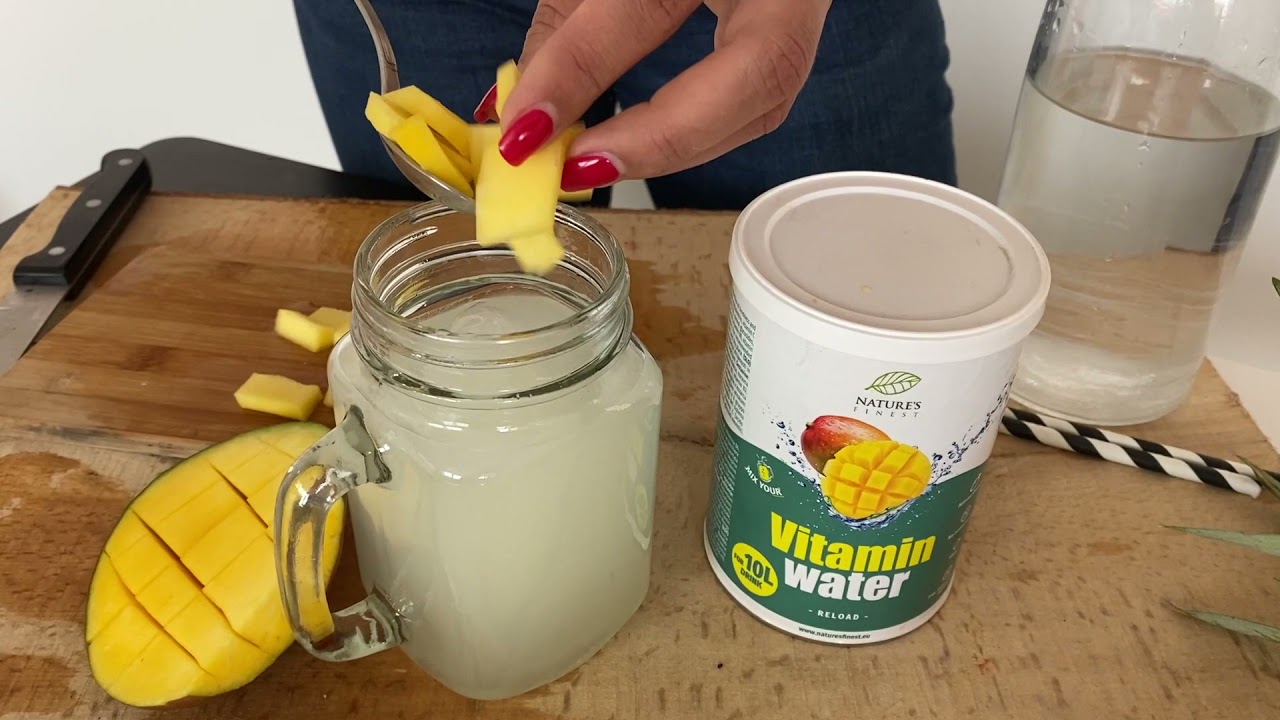 Vitamin Water Reload | Nature's finest