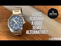First Lorus Review, A Good Seiko Alternative?? #lorus #lorusR3A59AX-9 #watches #watchesformen