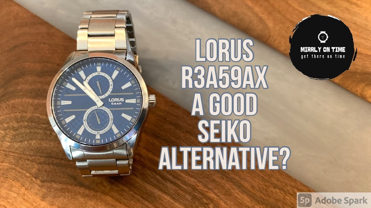 First Lorus Review, A Good Seiko Alternative?? #lorus #lorusR3A59AX-9  #watches #watchesformen - YouTube