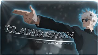 Clandestina Jjk Season 2 Amvedit Remakefree Project File