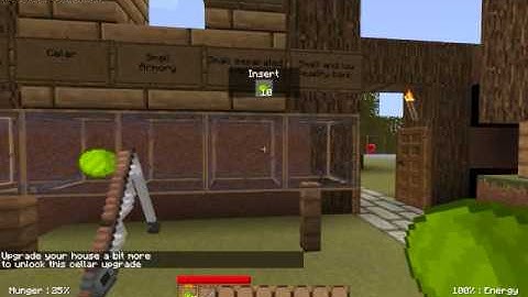 (Adventurecraft) Spawned: the Creepers Forge Part 1: Learning The Basics