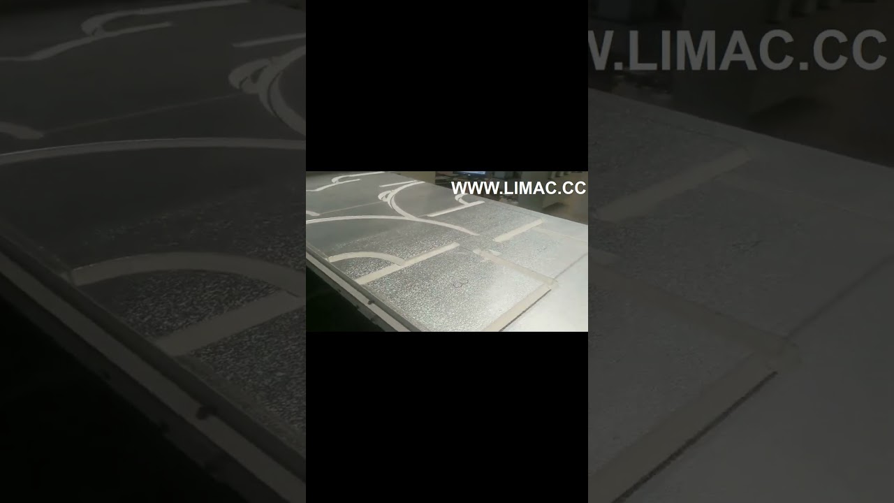 LIMAC R2105S PID duct cnc fabrication machine pre insulated duct cnc machine duct board cnc machine