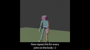 Daily Blender Secrets - Ragdoll Part 2 -  More realistic joints