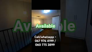 loft cottage to rent in Kempton Park west. please like and subscribe to our channel