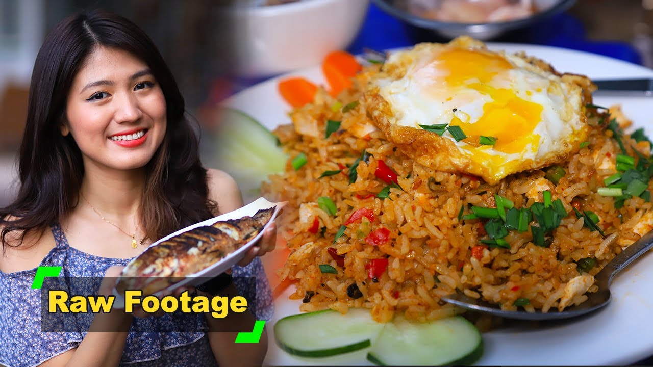 ရန်ကင်း (၁၅) လမ်း မူလပထမ ငါးကင် နဲ့  ပသျှူးထမင်းကြော်