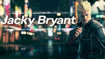 Virtua Fighter 5 Ultimate Showdown - Jacky Bryant