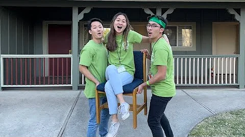 WE’RE ALL IN THIS TOGETHER (Green team lipdub unedited)