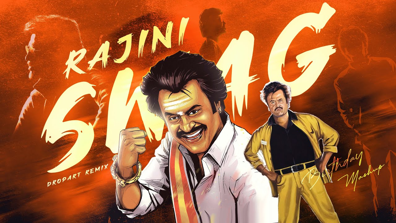 Rajini Swag  Thalaivar Birthday Special Mashup 2023  Vibin Varghese  Dropart Remix