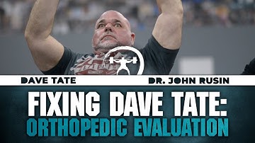 Fixing Dave Tate: Orthopedic Evaluation | elitefts.com
