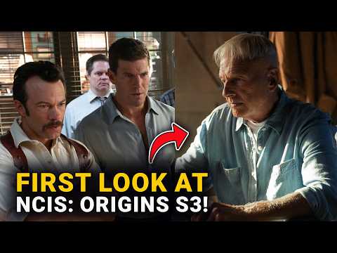 First Look at Mark Harmon as Gibbs on NCIS: Origins Season 3!
