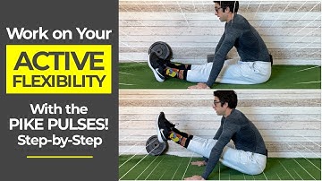 Do This for Your Active Flexibility for V-SIT, Press to Handstand, and More! (TUTORIAL)