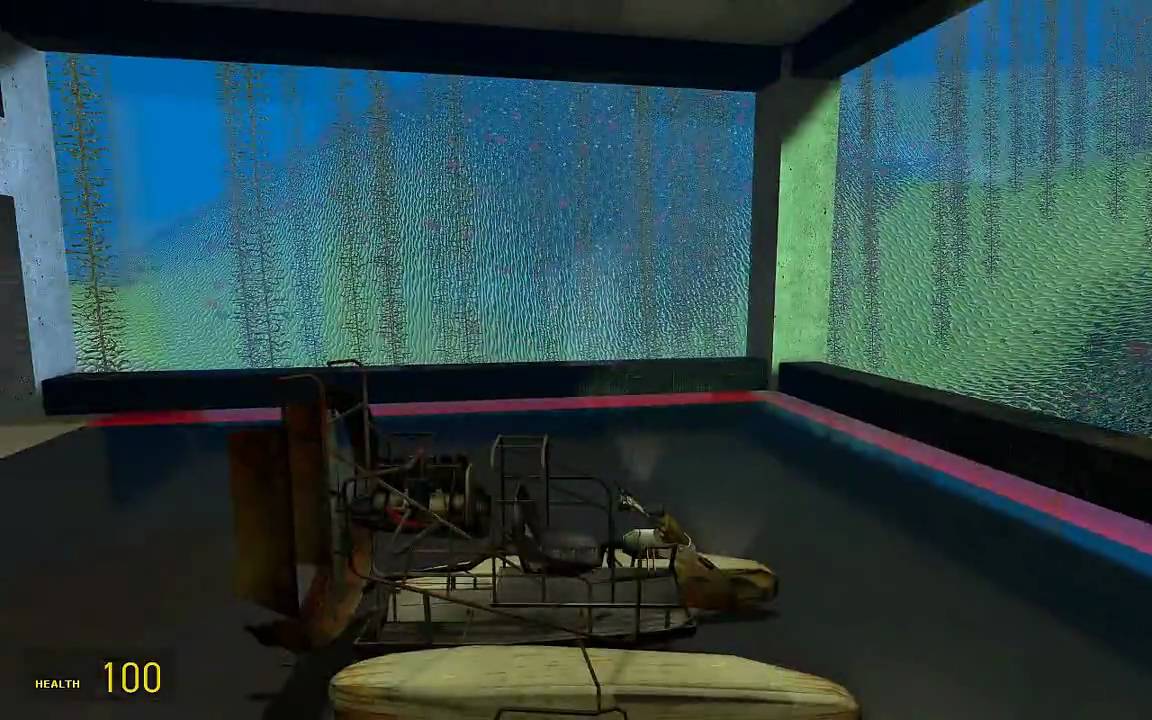 gm_seabase_alpha - 2nd Underwater Sea Base Map for Garry's Mod