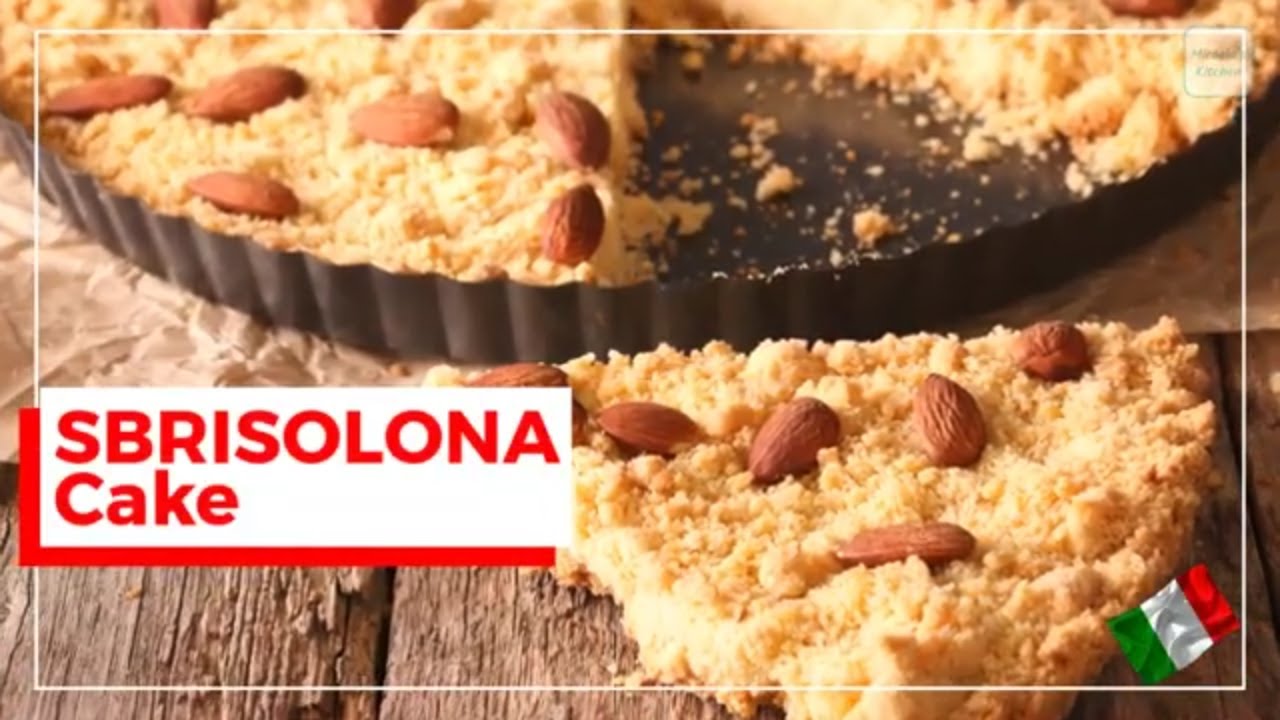 Самый рассыпчатый торт, который вы когда-либо готовили – традиционный рецепт торта SBRISOLONA