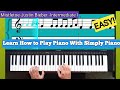 Simply Piano| Mistletoe |Intermediate I Piano Tutorial