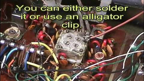 Preparation of third radio for homemade Theremin