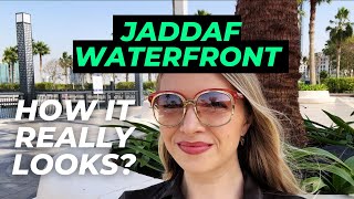 Jaddaf Waterfront Walkthrough: The Less Travelled Roads of Dubai