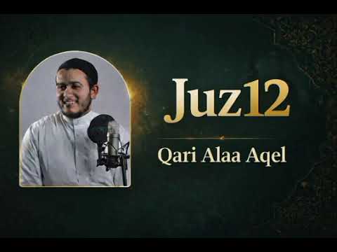 Quran Tilawat. Juz 12 | Qari Alaa Aqel