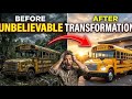 We Found an Abandoned Bus… The Restoration Will Shock You! 🤯