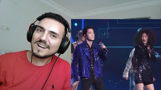 Download Lagu Na Ying 那英 \u0026 Xiao Zhan 肖战 - The Annoying Autumn Breeze 恼人的秋风 / Gimme! Gimme! Gimme! Reaction MP3