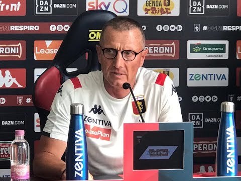 Genoa-Atalanta, la conferenza di Andreazzoli. "“Atalanta più forte, noi vogliosi di dimostrare”