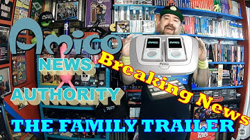 Intellivision AMICO NEWS AUTHORITY - New Family Trailer !