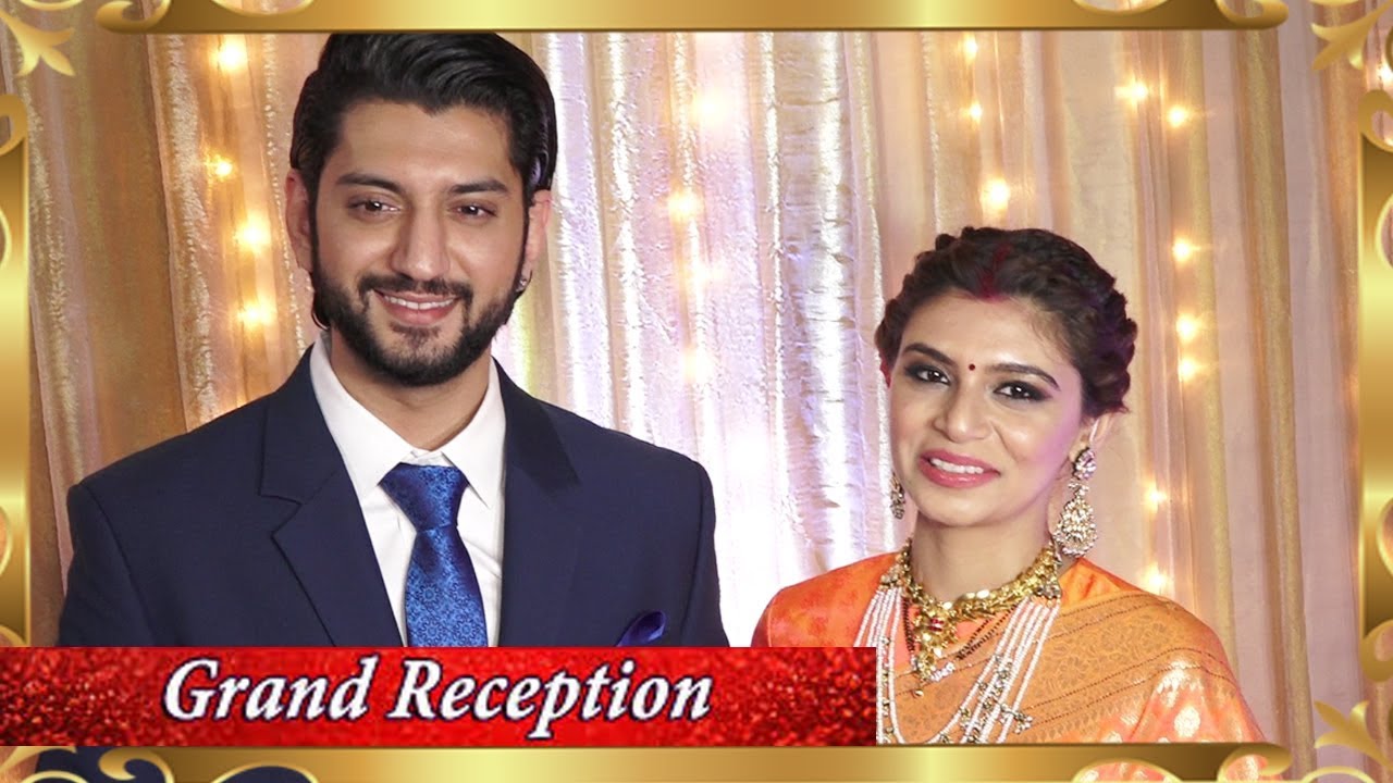 GRAND Wedding Reception Of Kunal Jaisingh & Bharati Kumar | Ishqbaaz Team & Top TV Celebs