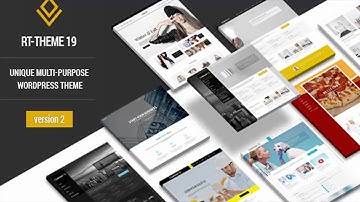 RT-Theme 19 | Multi-Purpose WordPress Theme | Themeforest Website Templates and Themes
