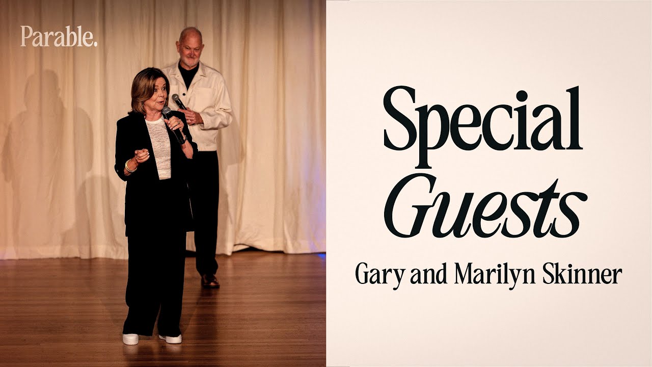 SPECIAL GUESTS:  Gary and Marilyn Skinner
