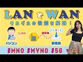LANとWANの違い👫 役割を解説!/ITパスポート・基本情報技術者・高校情報