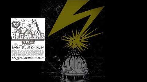 Bad Brains  Live @ City Club - Detroit, Mi September 24, 1982