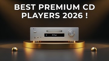 The Audiophile’s Shortlist: 10 Premium CD Players That Sound Unreal (2026)