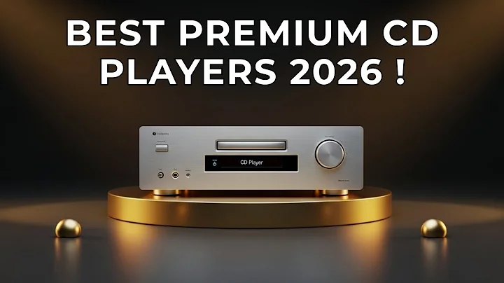 The Audiophile’s Shortlist: 10 Premium CD Players That Sound Unreal (2026)