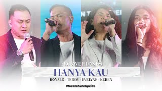 Download lagu HANYA KAU - TRUE WORSHIPPERS | TEDDY- EVELYNE - KEREN - RONALD