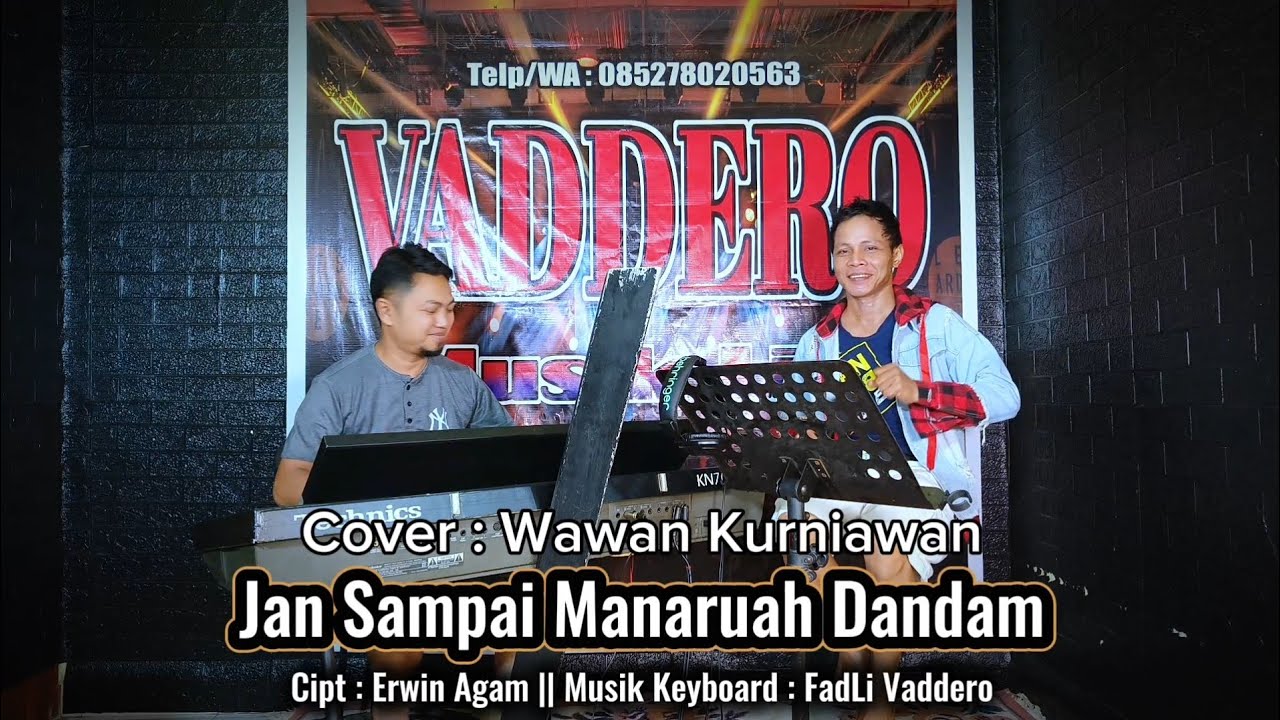 JAN SAMPAI MANARUAH DANDAM - SILVA HAYATI -  ( VERSI REMIX ) COVER WAWAN KURNIAWAN