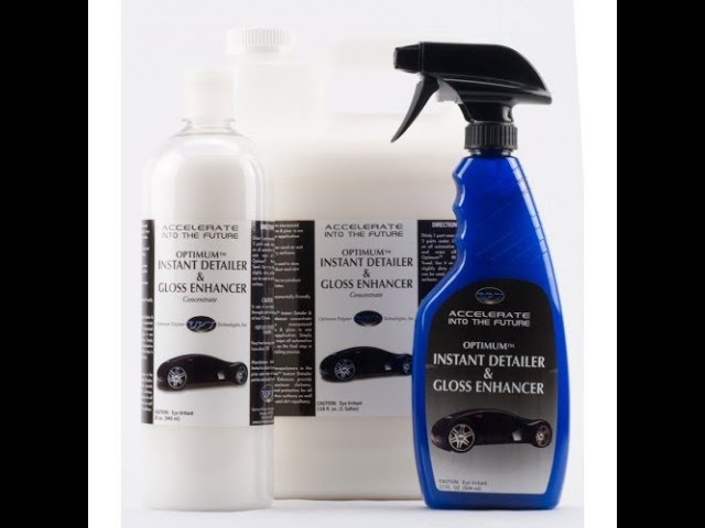 Optimum Instant Detailer & Gloss Enhancer - Opti-Coat