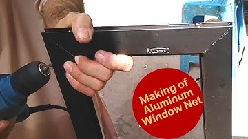 Aluminum Window Net l Mosquito Net for Windows Installation l Window Net Fitting