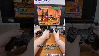 VILCORN SF3000 Review 🎮 4.5" FHD Retro Handheld with PS1 &amp; MAME Gaming! #shorts