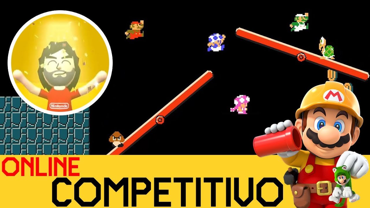 ssjs ventures ¡SUBIENDO DE RANGO EN EL COMPETITIVO ONLINE! - SUPER MARIO MAKER 2 (Switch) - ZetaSSJ
