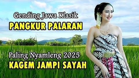 Uyon Uyon Pangkur Palaran Merdu 2025 - Gending Jawa Pengantar Tidur Siang Malam