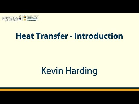 Heat Transfer Introduction [Lecture]