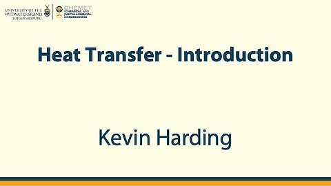 Heat Transfer Introduction [Lecture]