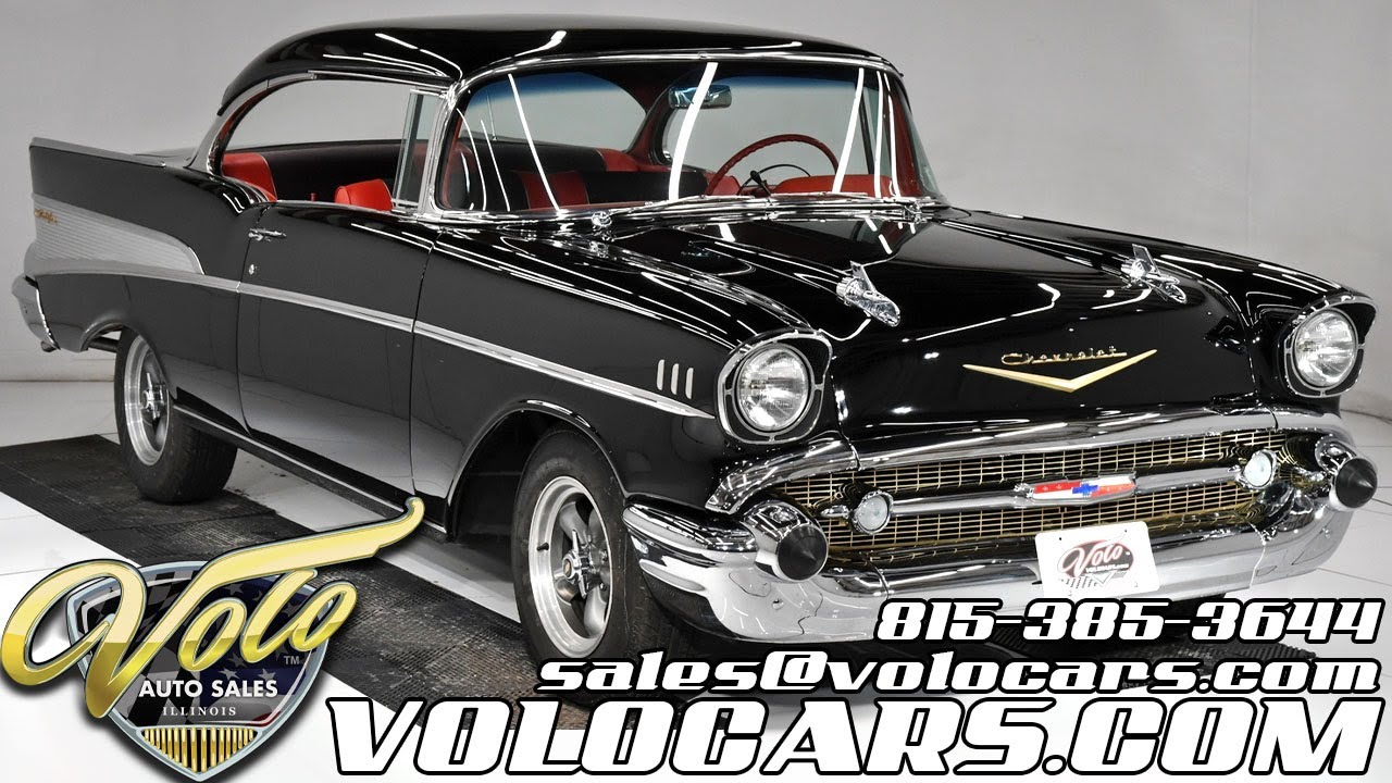 1957 Chevrolet Bel Air for sale at Volo Auto Museum (V19471)