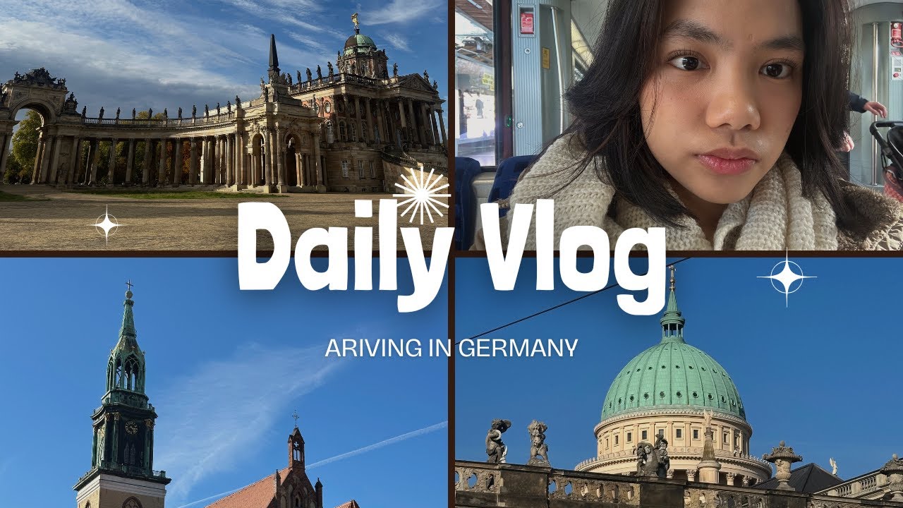 ariving in germanyyy!!!