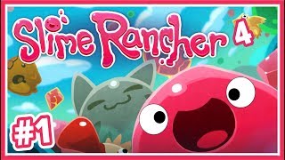 DÜNYANIN EN ŞİRİN OYUNU ve SEZON 4 BAŞLADI - Slime Rancher - S4 Bölüm 1